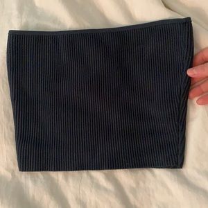 Aritzia cropped tube top, Essamba in forest green